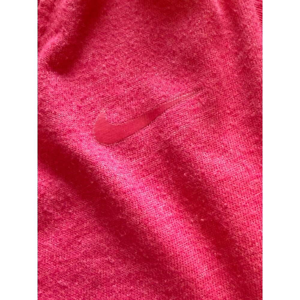 Nike Dri-Fit Womens Pink V-Neck T-Shirt M - Picture 5 of 8